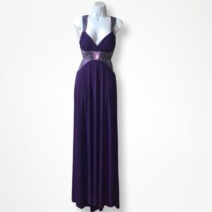 Hailey Logan By Adrianna Papell Long Luxurious Evening Gown/Prom Dress Women